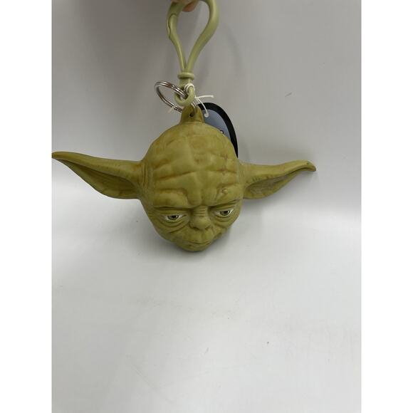 Vintage 1999 YODA Treasure Keepers Vinyl Change Purse Keychain New With Tag - Picture 1 of 7